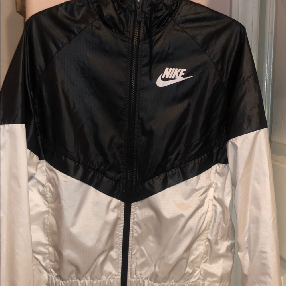 Nike, black/ white